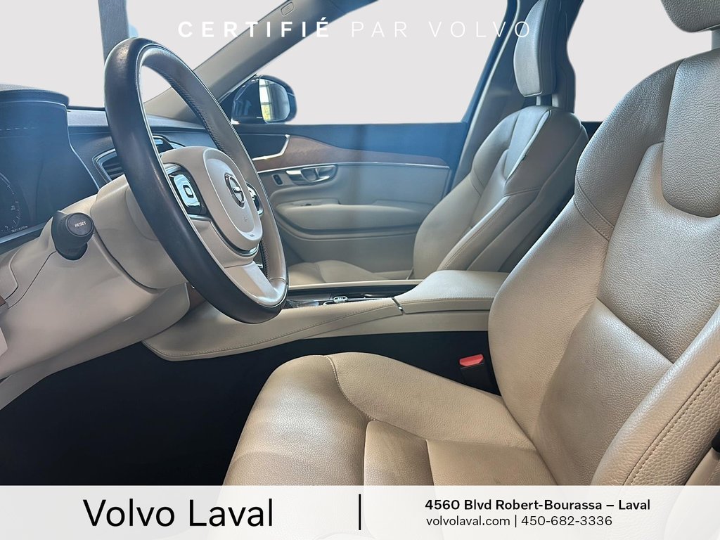 2021 Volvo XC90 Momentum in Laval, Quebec - 9 - w1024h768px
