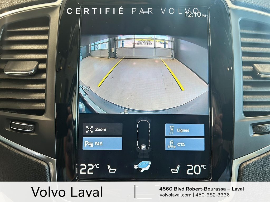 2021 Volvo XC90 Momentum in Laval, Quebec - 15 - w1024h768px