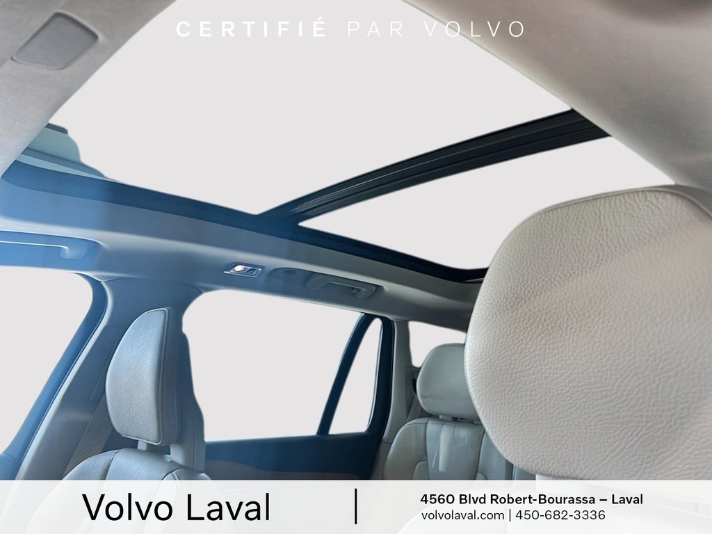 2021 Volvo XC90 Momentum in Laval, Quebec - 19 - w1024h768px