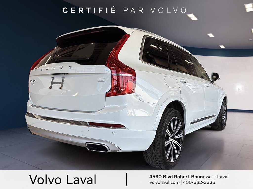 2021 Volvo XC90 in Laval, Quebec - 4 - w1024h768px