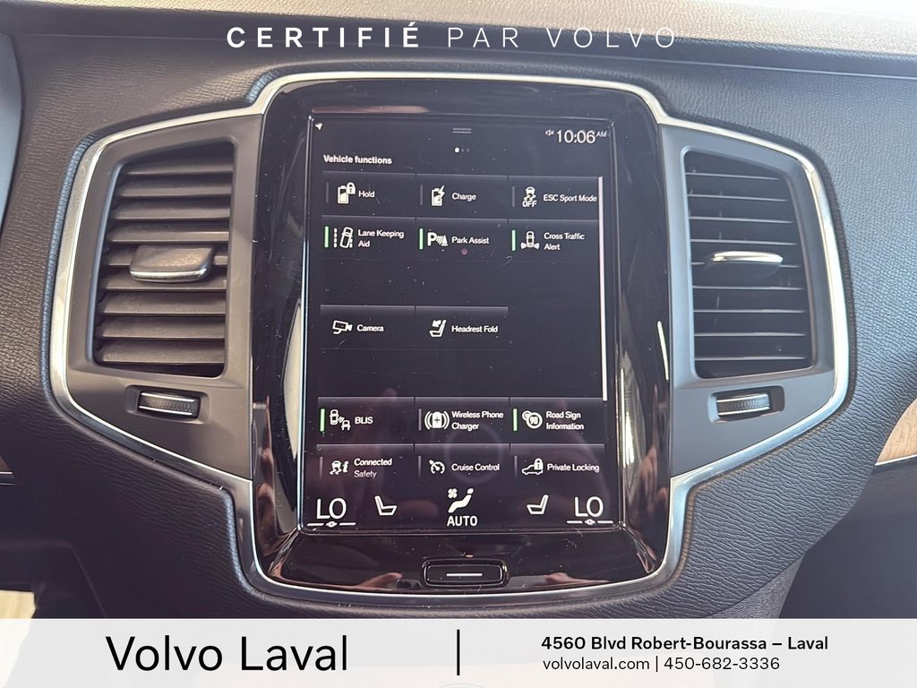2021 Volvo XC90 in Laval, Quebec - 17 - w1024h768px
