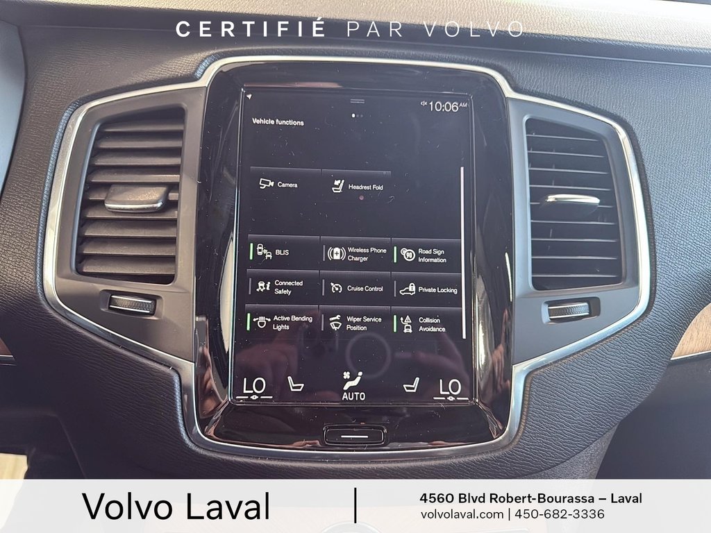 2021 Volvo XC90 in Laval, Quebec - 18 - w1024h768px