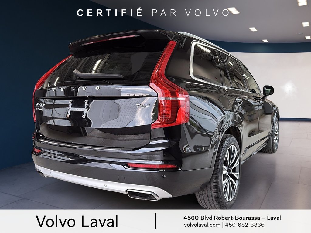 Volvo XC90 Momentum 2021 à Laval, Québec - 4 - w1024h768px