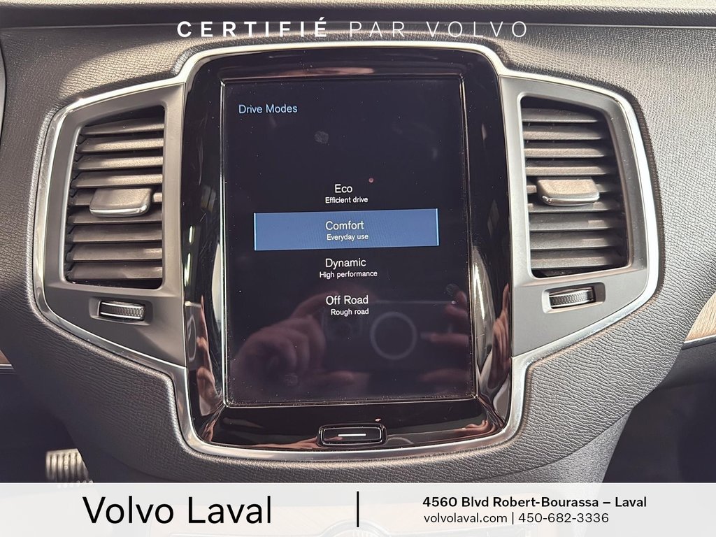 Volvo XC90 Momentum 2021 à Laval, Québec - 18 - w1024h768px