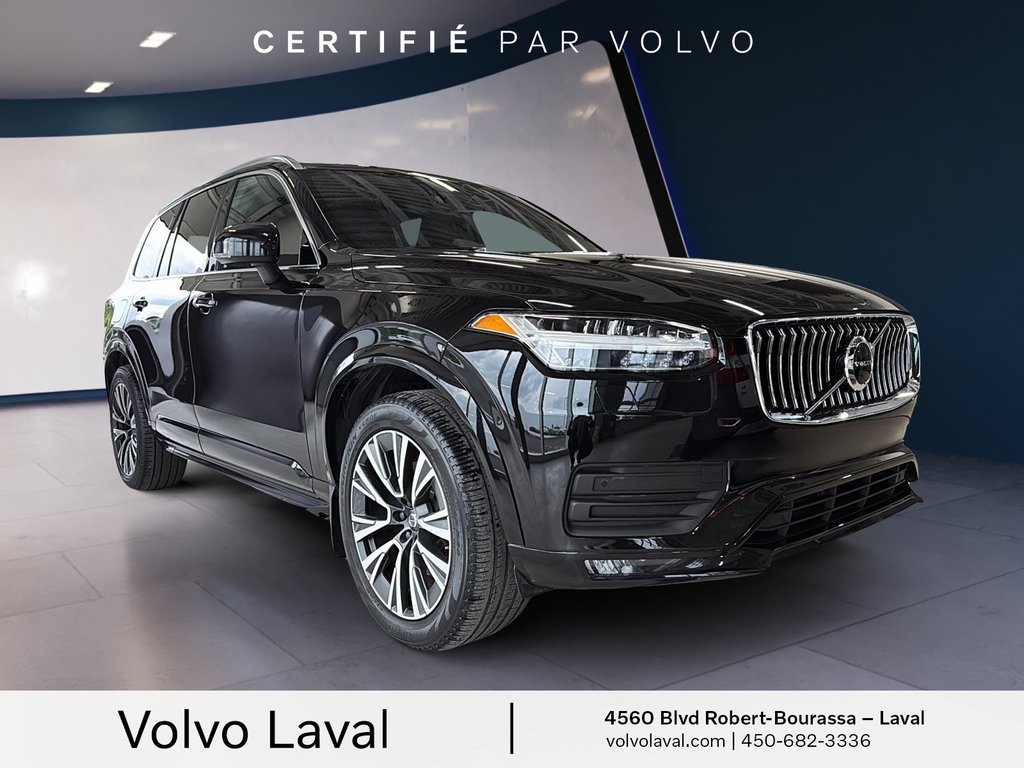 Volvo XC90 Momentum 2021 à Laval, Québec - 6 - w1024h768px