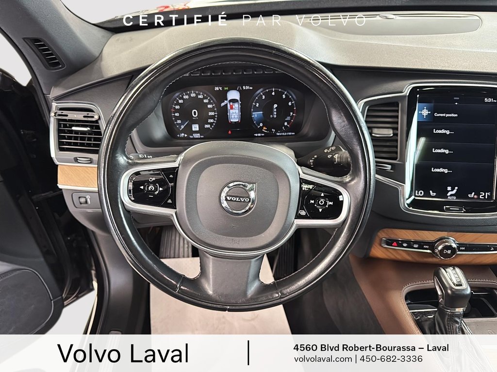 Volvo XC90 Momentum 2021 à Laval, Québec - 13 - w1024h768px