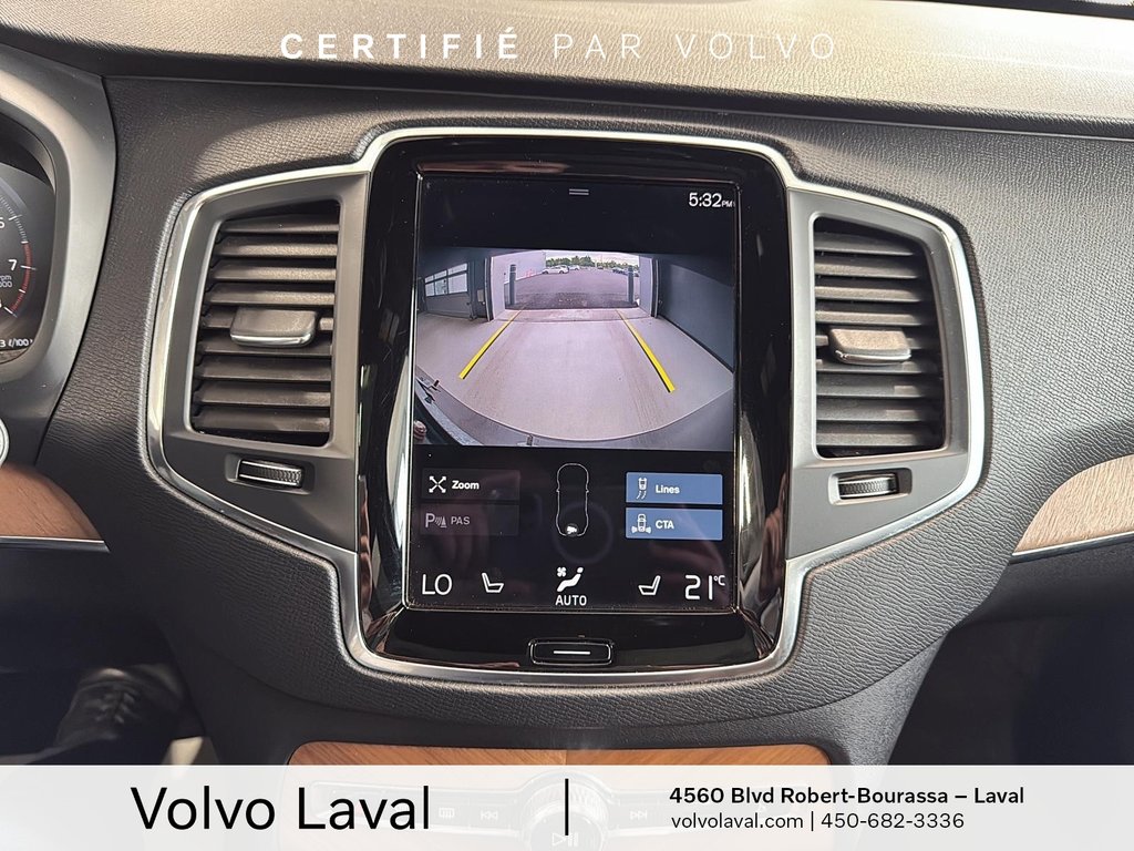 Volvo XC90 Momentum 2021 à Laval, Québec - 17 - w1024h768px