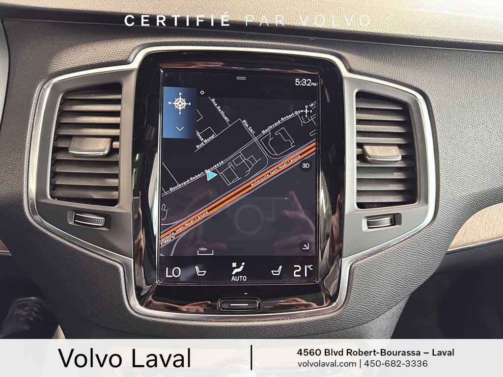 Volvo XC90 Momentum 2021 à Laval, Québec - 16 - w1024h768px