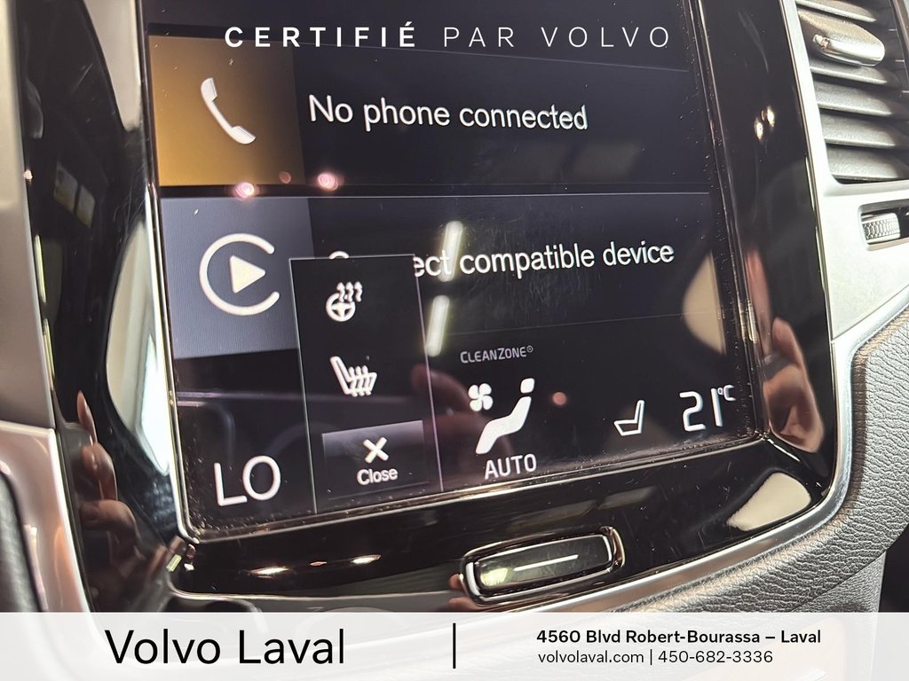 Volvo XC90 Momentum 2021 à Laval, Québec - 15 - w1024h768px