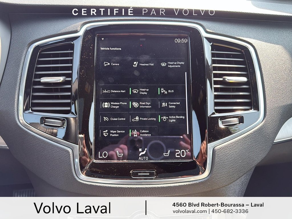 Volvo XC90 Inscription Expression 2021 à Laval, Québec - 21 - w1024h768px