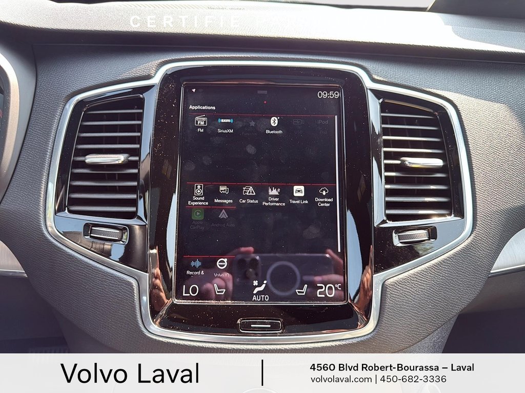 Volvo XC90 Inscription Expression 2021 à Laval, Québec - 22 - w1024h768px