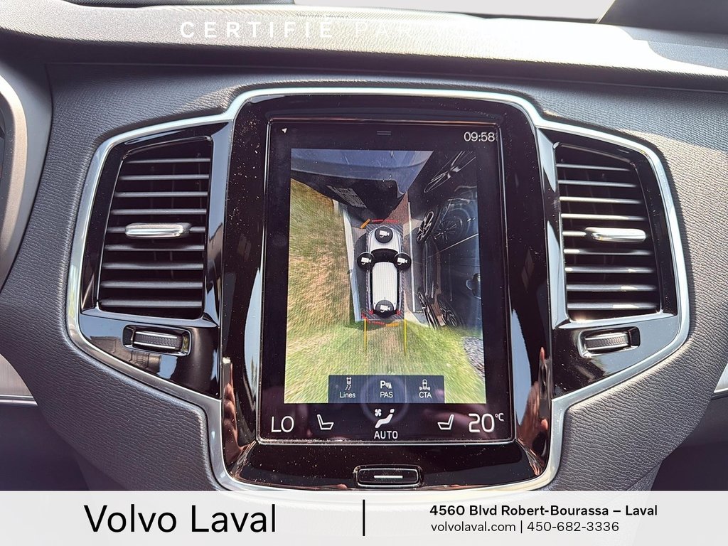 Volvo XC90 Inscription Expression 2021 à Laval, Québec - 18 - w1024h768px