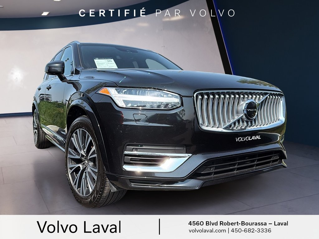Volvo XC90 Inscription Expression 2021 à Laval, Québec - 5 - w1024h768px