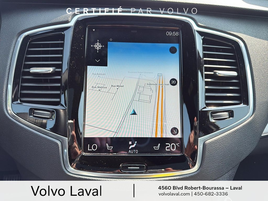 Volvo XC90 Inscription Expression 2021 à Laval, Québec - 19 - w1024h768px