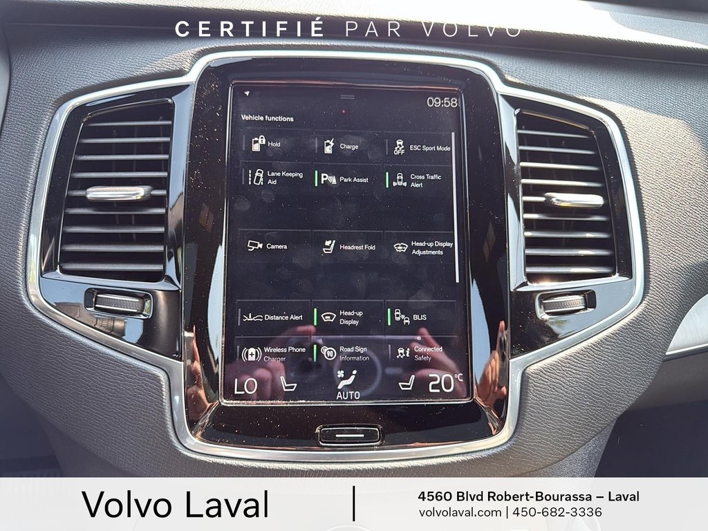 Volvo XC90 Inscription Expression 2021 à Laval, Québec - 20 - w1024h768px