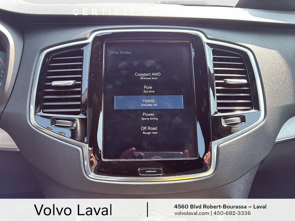Volvo XC90 Inscription Expression 2021 à Laval, Québec - 17 - w1024h768px