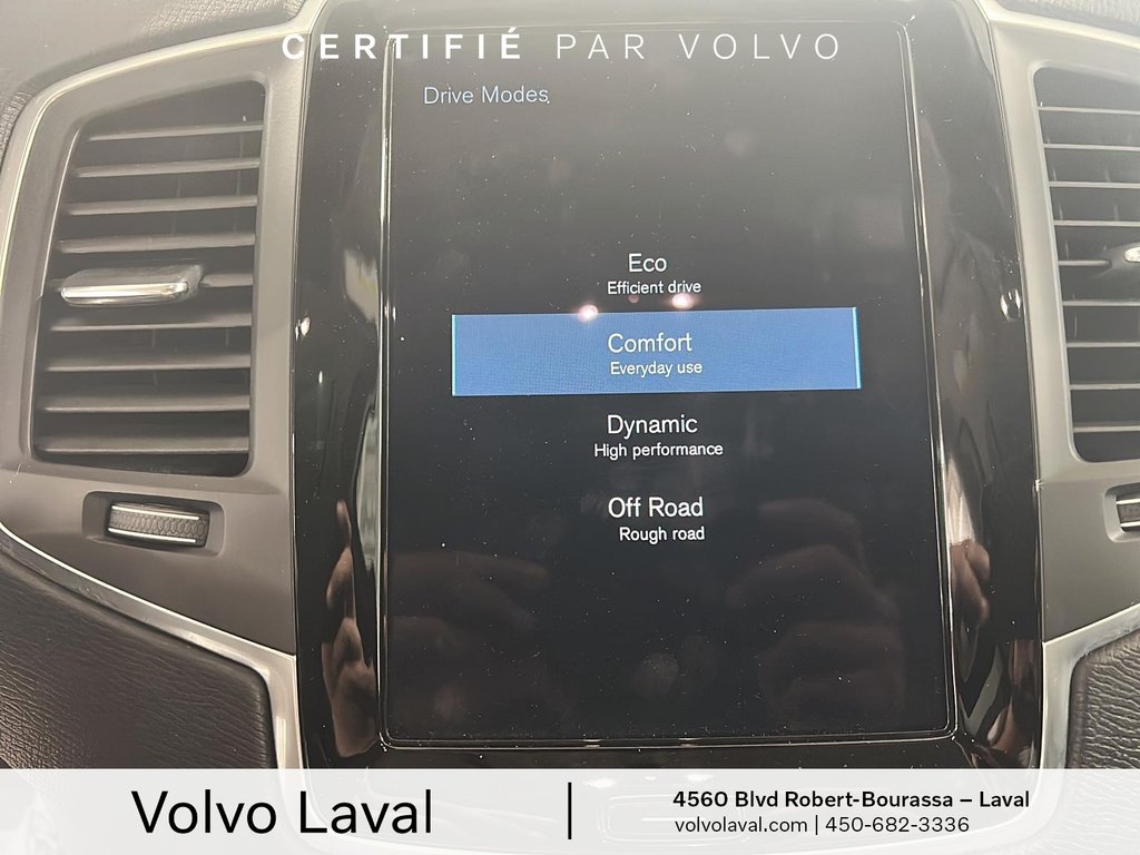 Volvo XC90 Momentum 2021 à Laval, Québec - 18 - w1024h768px