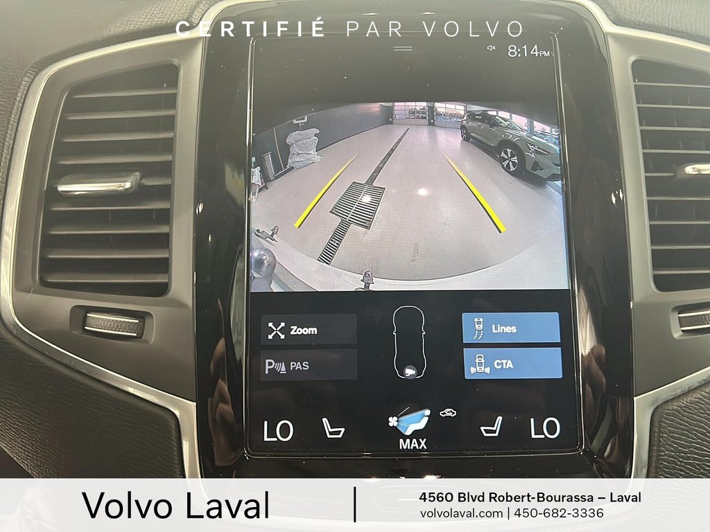 Volvo XC90 Momentum 2021 à Laval, Québec - 17 - w1024h768px