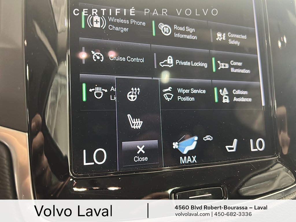Volvo XC90 Momentum 2021 à Laval, Québec - 20 - w1024h768px