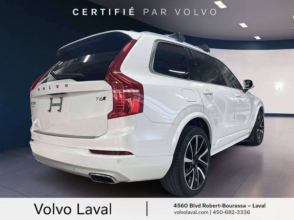Volvo XC90 Momentum 2021 à Laval, Québec - 5 - w1024h768px