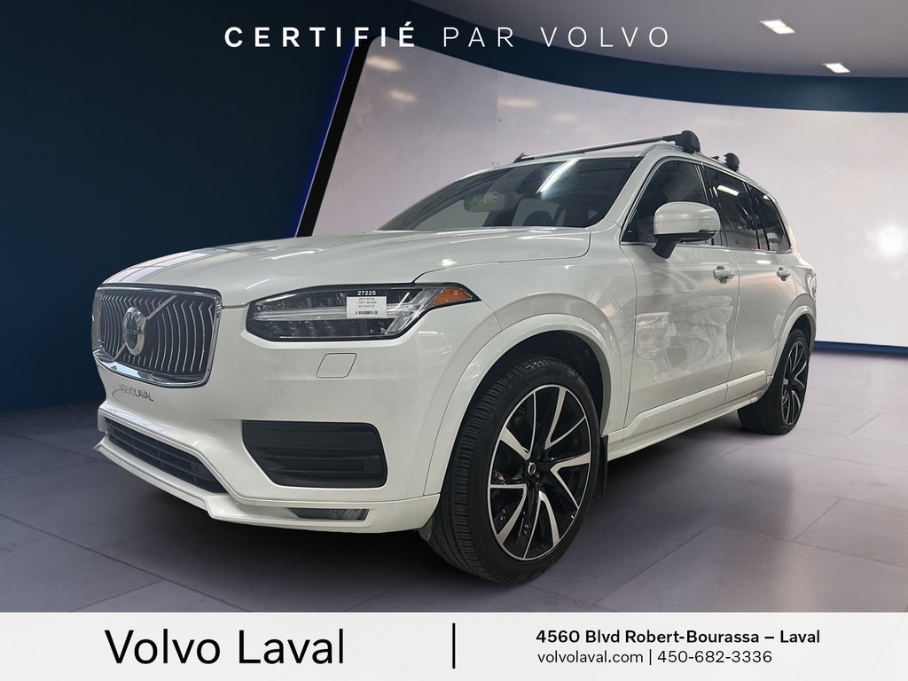 Volvo XC90 Momentum 2021 à Laval, Québec - 1 - w1024h768px
