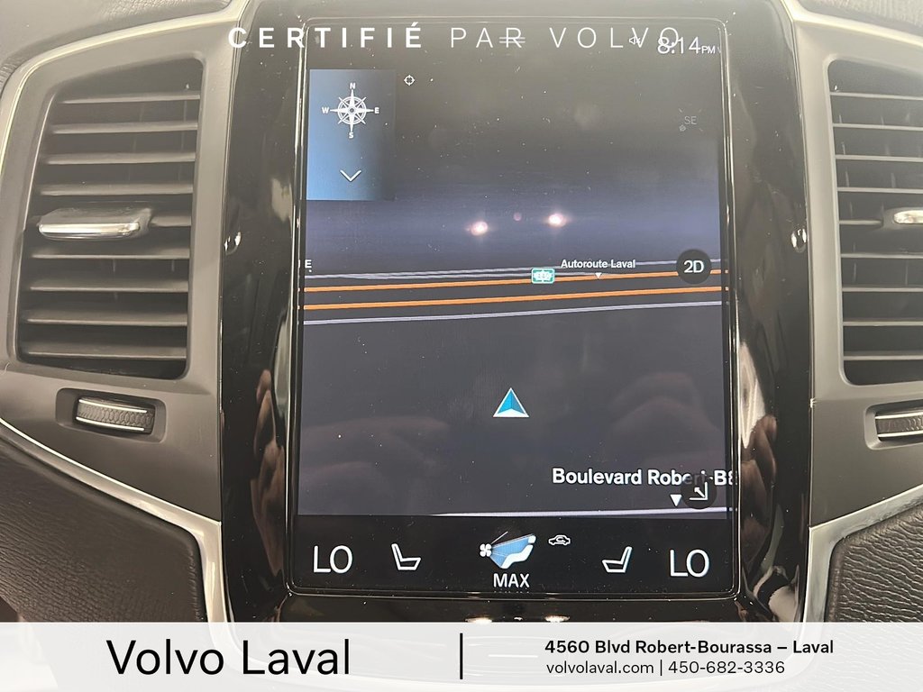 Volvo XC90 Momentum 2021 à Laval, Québec - 15 - w1024h768px