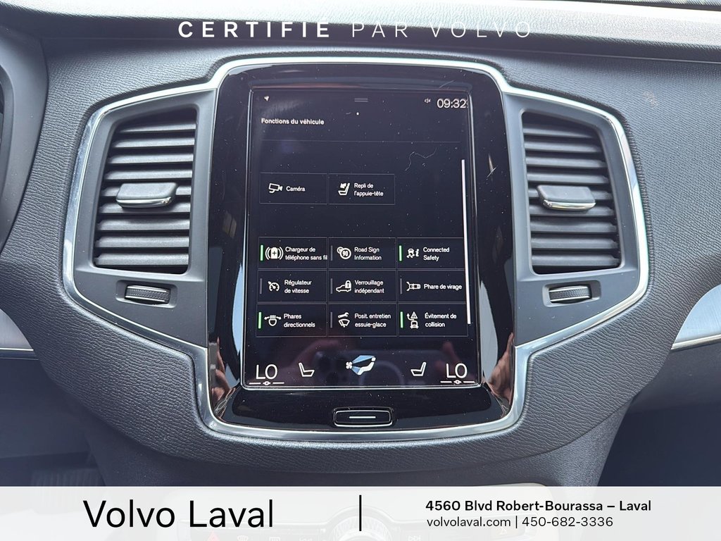 2021 Volvo XC90 Momentum in Laval, Quebec - 16 - w1024h768px