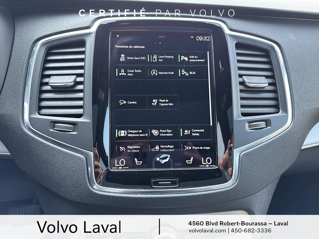 2021 Volvo XC90 Momentum in Laval, Quebec - 15 - w1024h768px