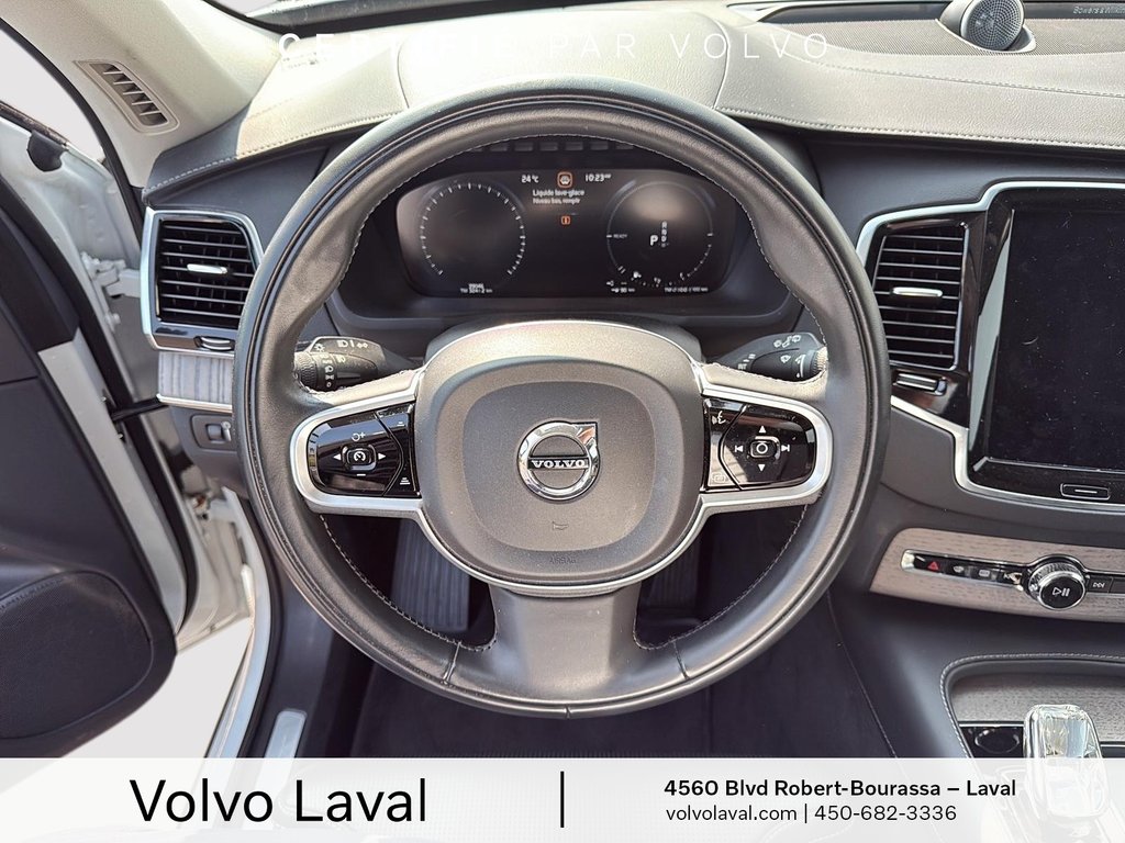 Volvo XC90 Inscription 2021 à Laval, Québec - 9 - w1024h768px