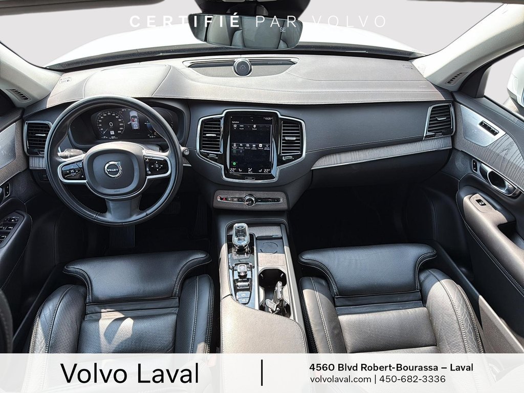 Volvo XC90 Inscription 2021 à Laval, Québec - 21 - w1024h768px