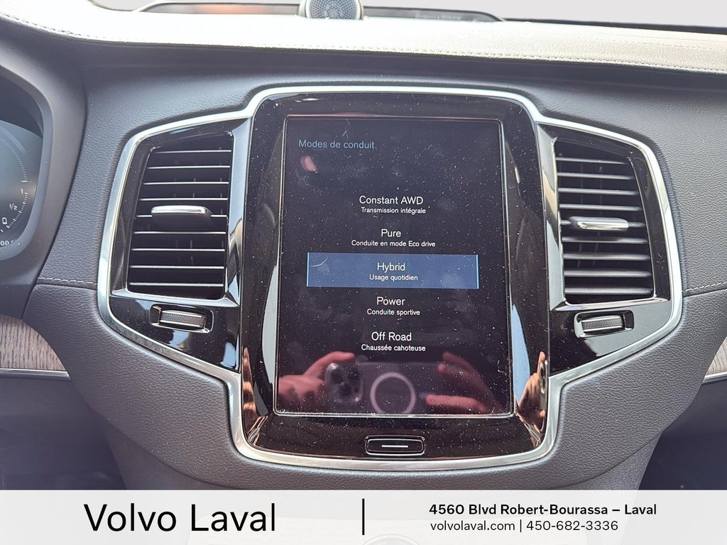 Volvo XC90 Inscription 2021 à Laval, Québec - 15 - w1024h768px