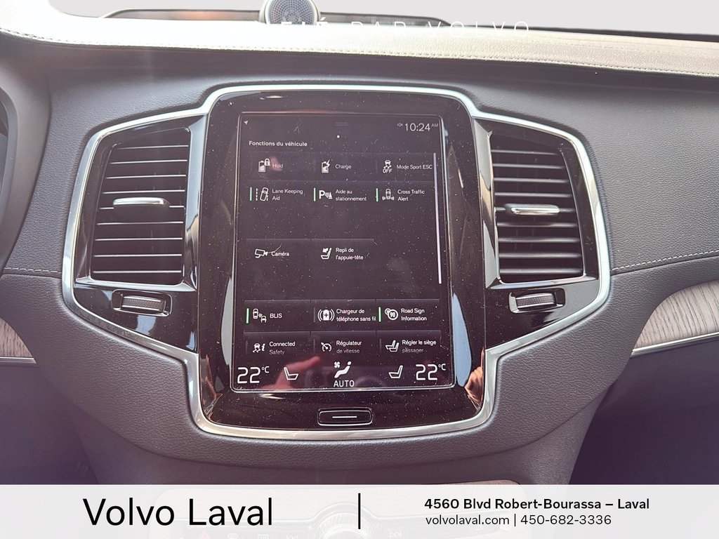 Volvo XC90 Inscription 2021 à Laval, Québec - 12 - w1024h768px