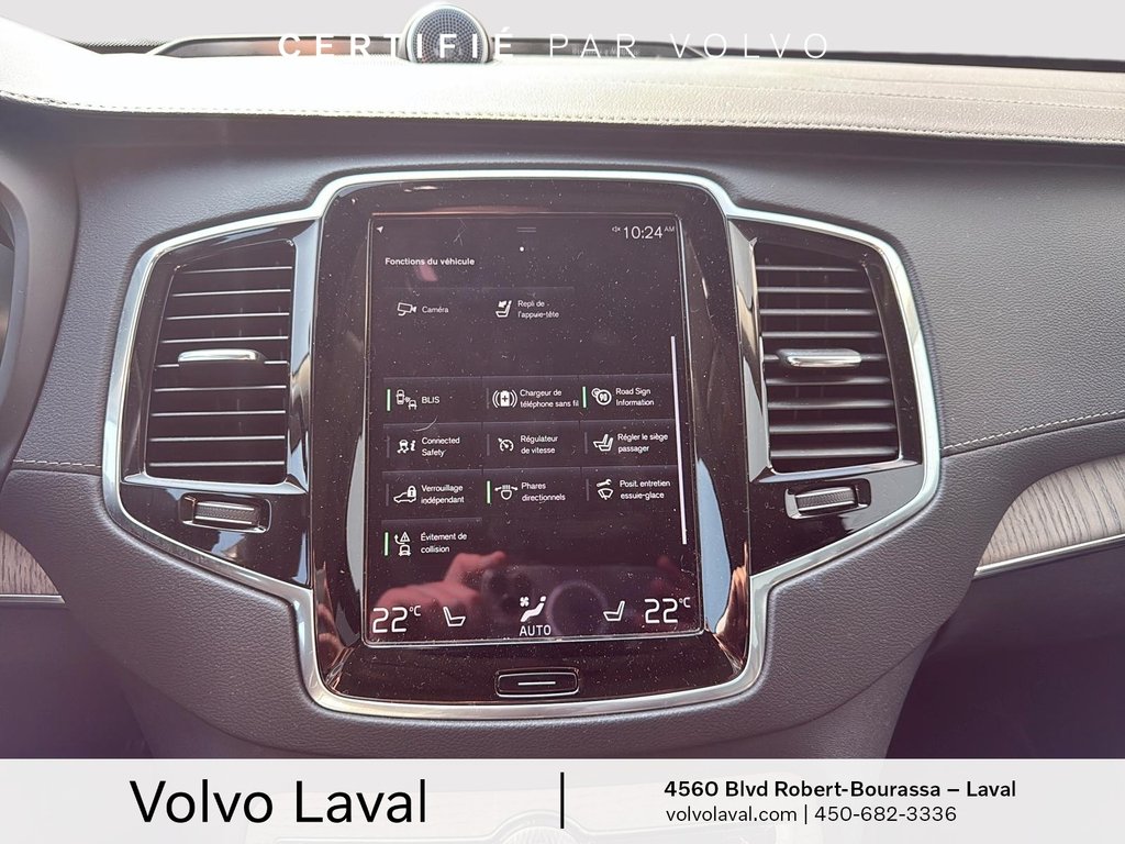 Volvo XC90 Inscription 2021 à Laval, Québec - 13 - w1024h768px