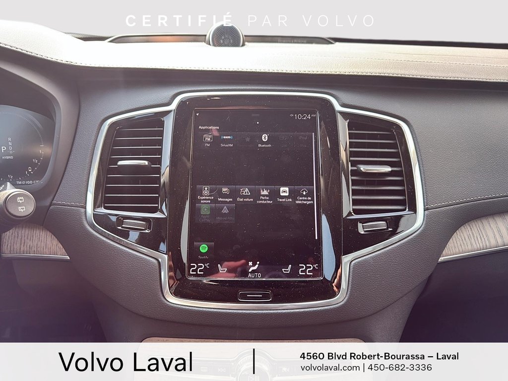 Volvo XC90 Inscription 2021 à Laval, Québec - 14 - w1024h768px