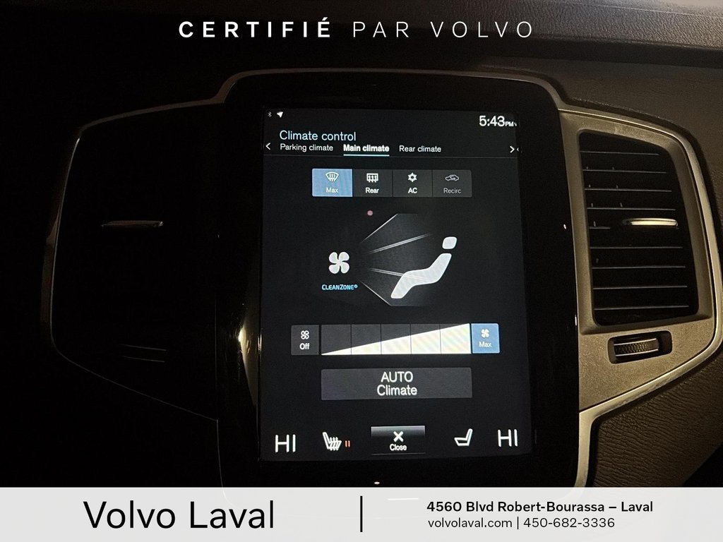 Volvo XC90 Momentum 2021 à Laval, Québec - 21 - w1024h768px