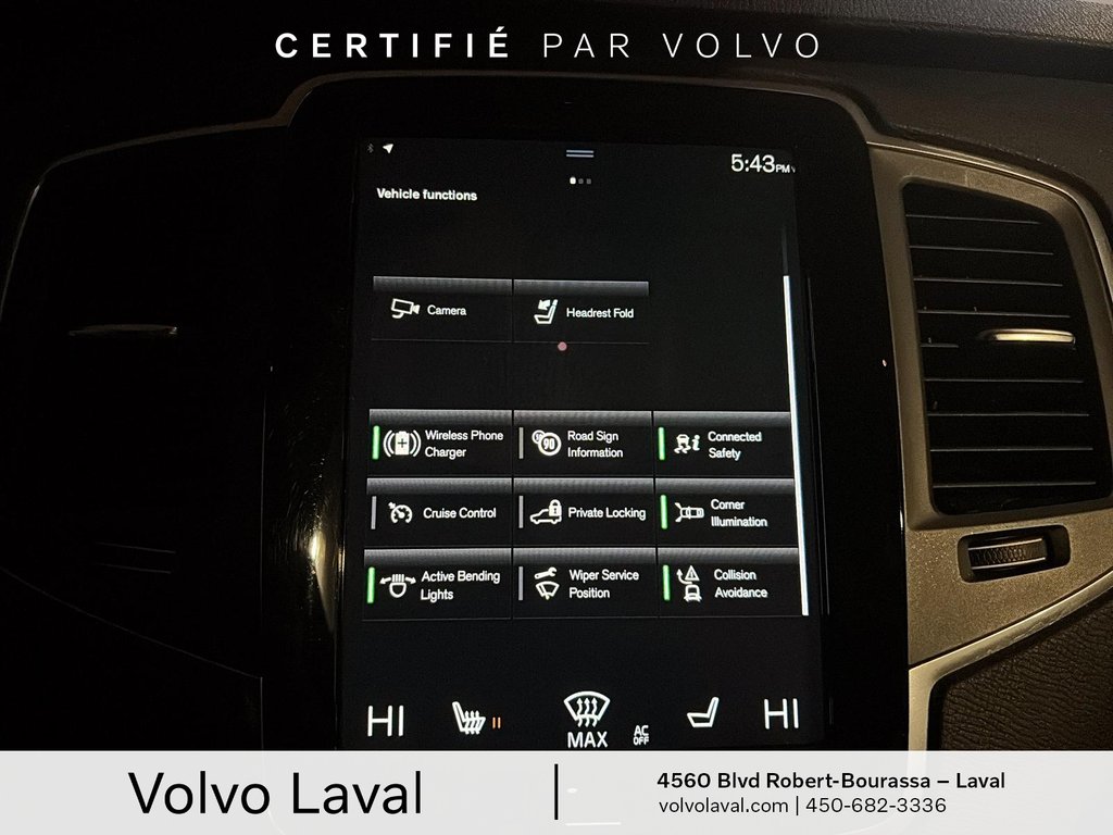 Volvo XC90 Momentum 2021 à Laval, Québec - 20 - w1024h768px