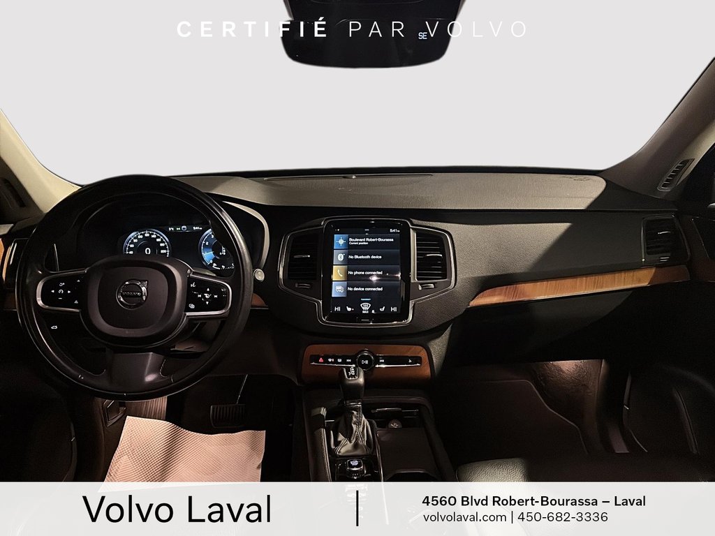 Volvo XC90 Momentum 2021 à Laval, Québec - 13 - w1024h768px