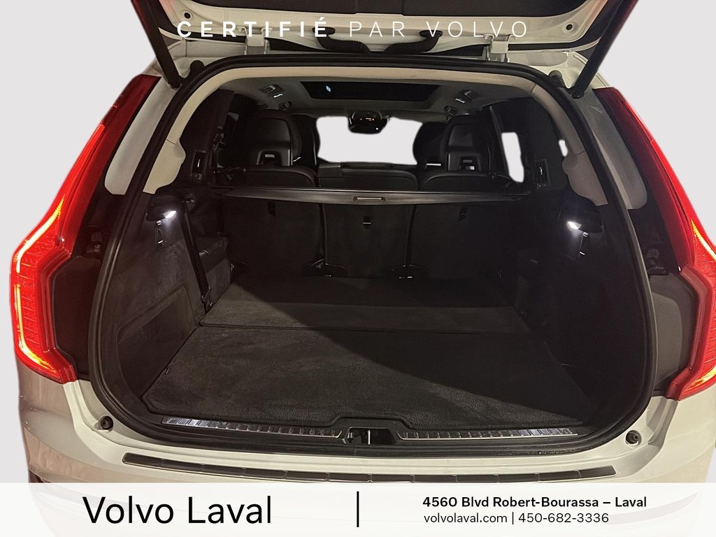 Volvo XC90 Momentum 2021 à Laval, Québec - 24 - w1024h768px