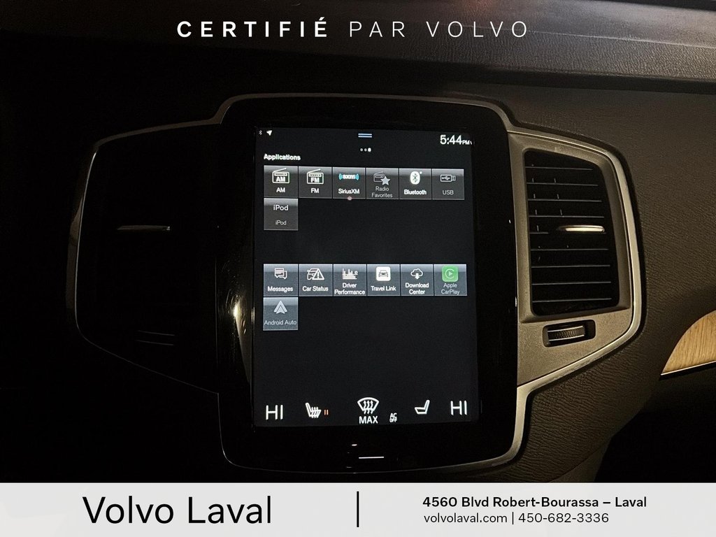 Volvo XC90 Momentum 2021 à Laval, Québec - 22 - w1024h768px