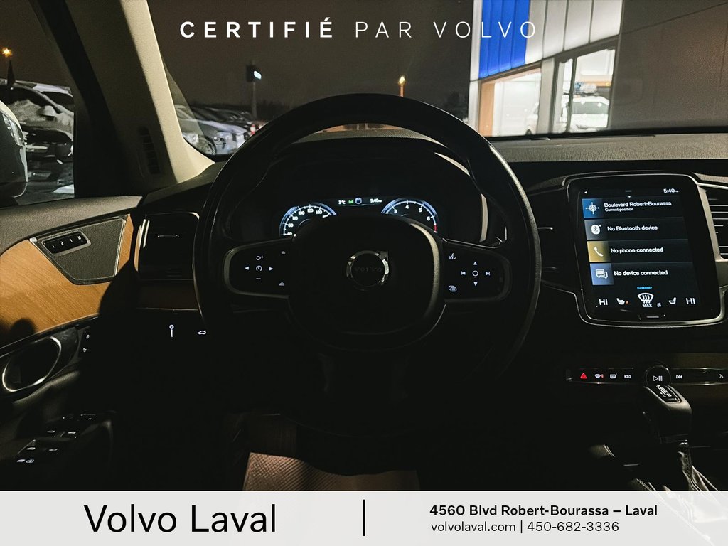 Volvo XC90 Momentum 2021 à Laval, Québec - 10 - w1024h768px