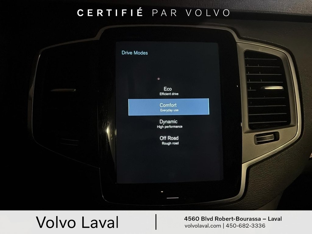 Volvo XC90 Momentum 2021 à Laval, Québec - 23 - w1024h768px