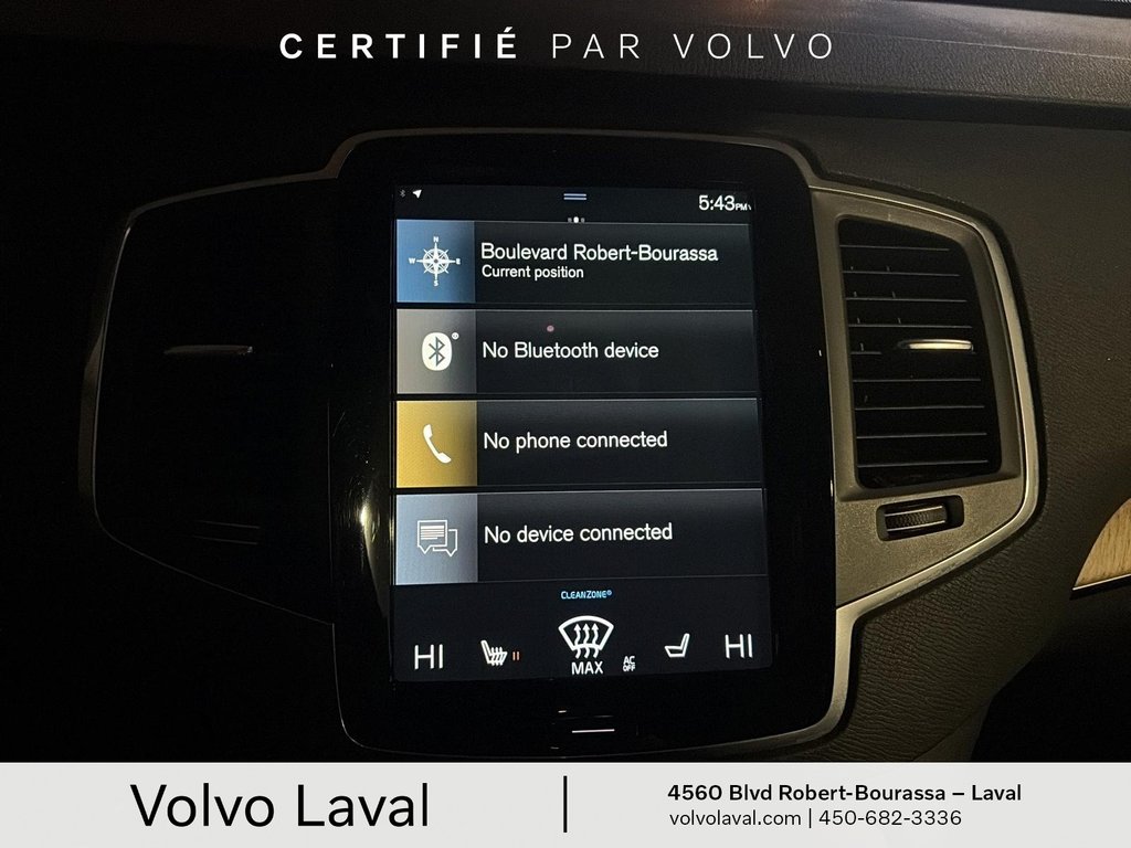 Volvo XC90 Momentum 2021 à Laval, Québec - 18 - w1024h768px