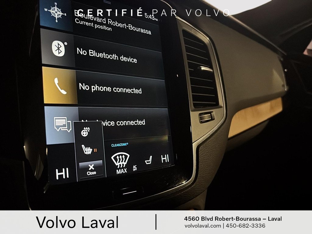 Volvo XC90 Momentum 2021 à Laval, Québec - 17 - w1024h768px