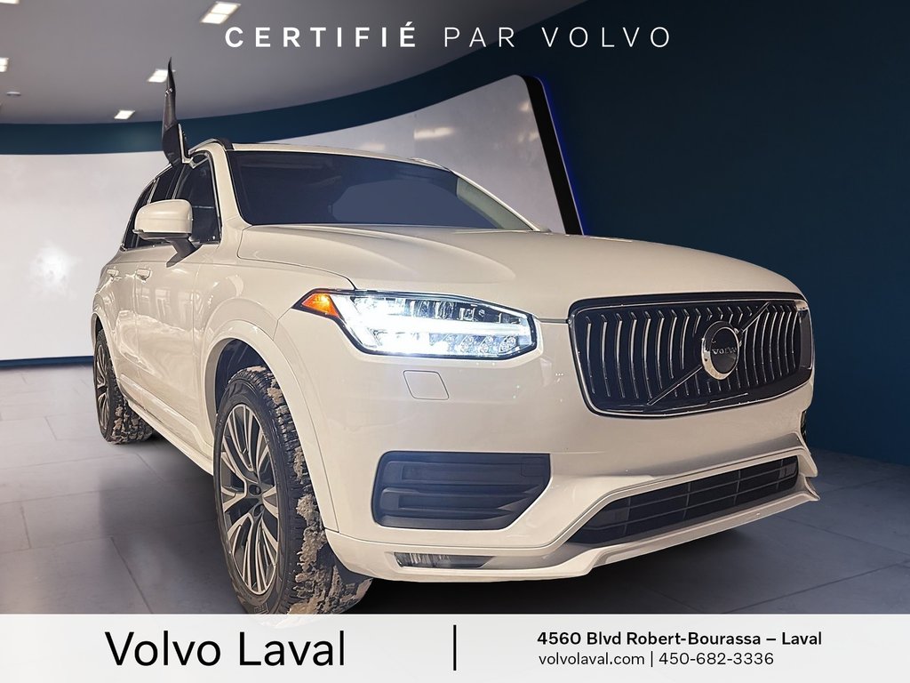 Volvo XC90 Momentum 2021 à Laval, Québec - 5 - w1024h768px