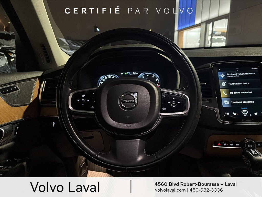 Volvo XC90 Momentum 2021 à Laval, Québec - 11 - w1024h768px