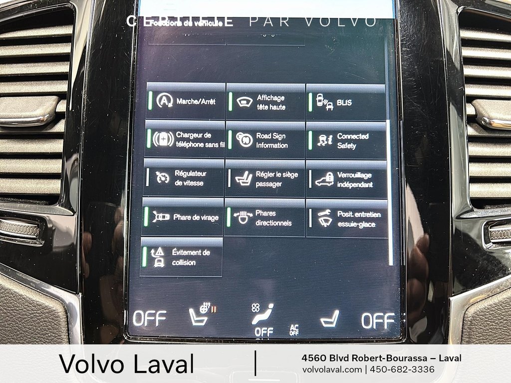 2022 Volvo XC90 Inscription in Laval, Quebec - 16 - w1024h768px