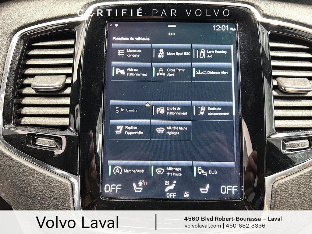 2022 Volvo XC90 Inscription in Laval, Quebec - 15 - w1024h768px