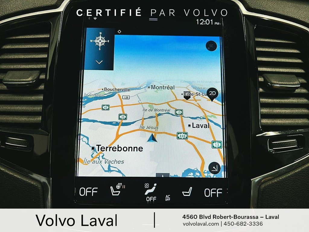 2022 Volvo XC90 Inscription in Laval, Quebec - 14 - w1024h768px
