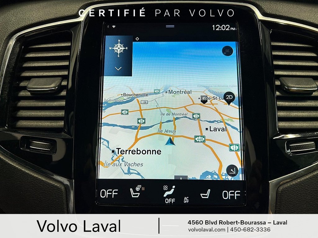 2022 Volvo XC90 Inscription in Laval, Quebec - 18 - w1024h768px
