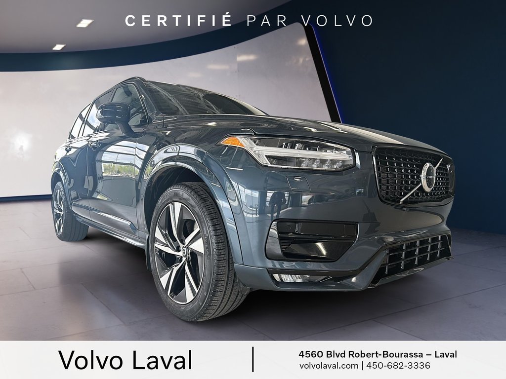 2022 Volvo XC90 R-Design in Laval, Quebec - 3 - w1024h768px